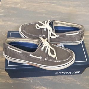 Sperry Top-Sider Gray Halyard Boat worn once